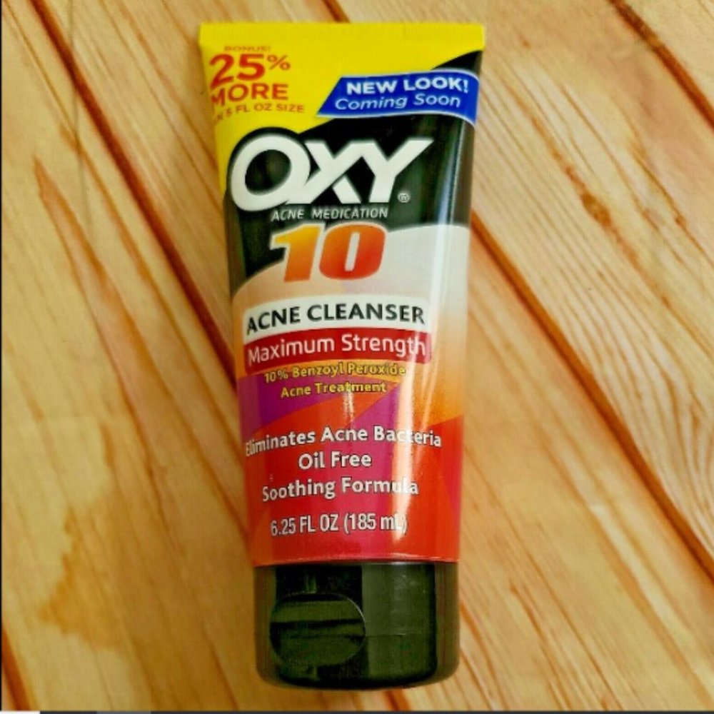 Oxy Acne Cleanser Maximum Strength 6.25 Ounces 25%
